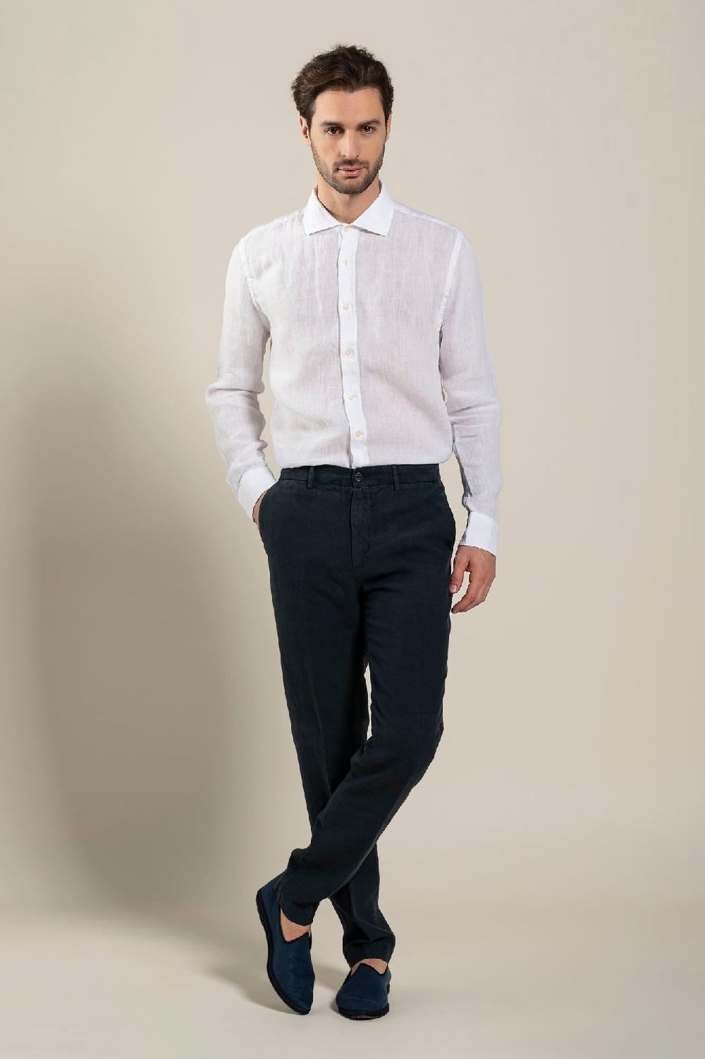 120% Lino Man Chino Pant