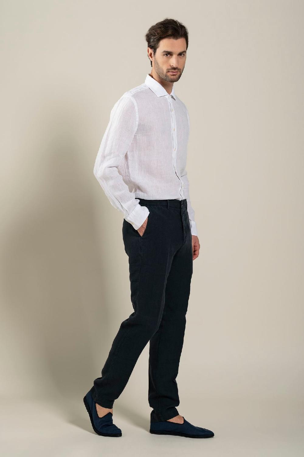 120% Lino Man Chino Pant