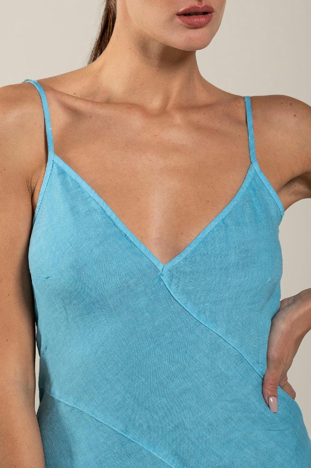 120% Lino Maxi Dress