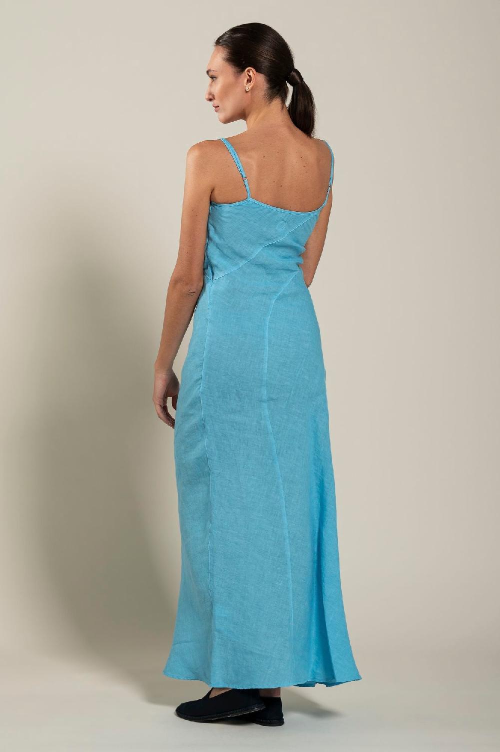 120% Lino Maxi Dress
