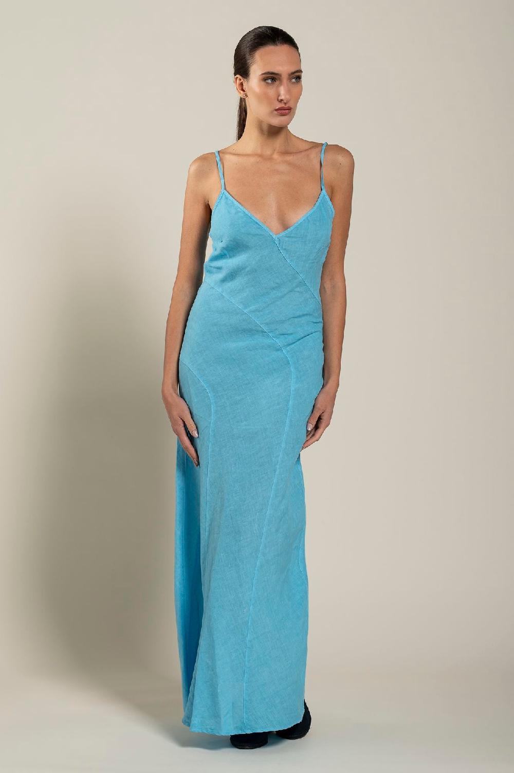 120% Lino Maxi Dress