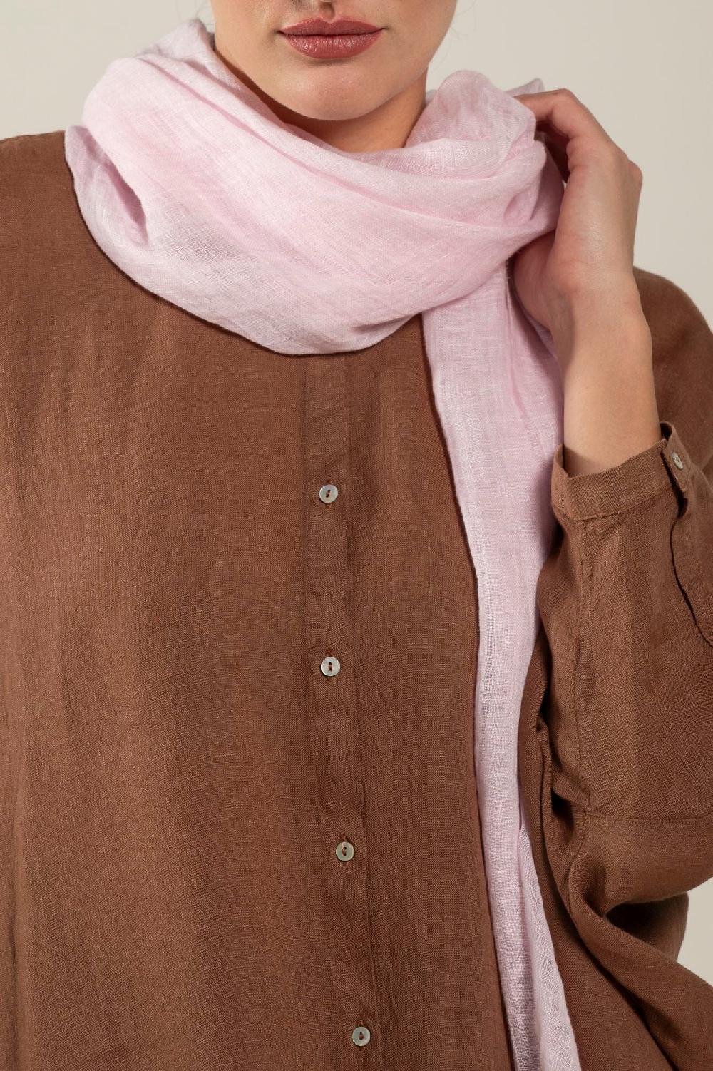 120% Lino Scarf