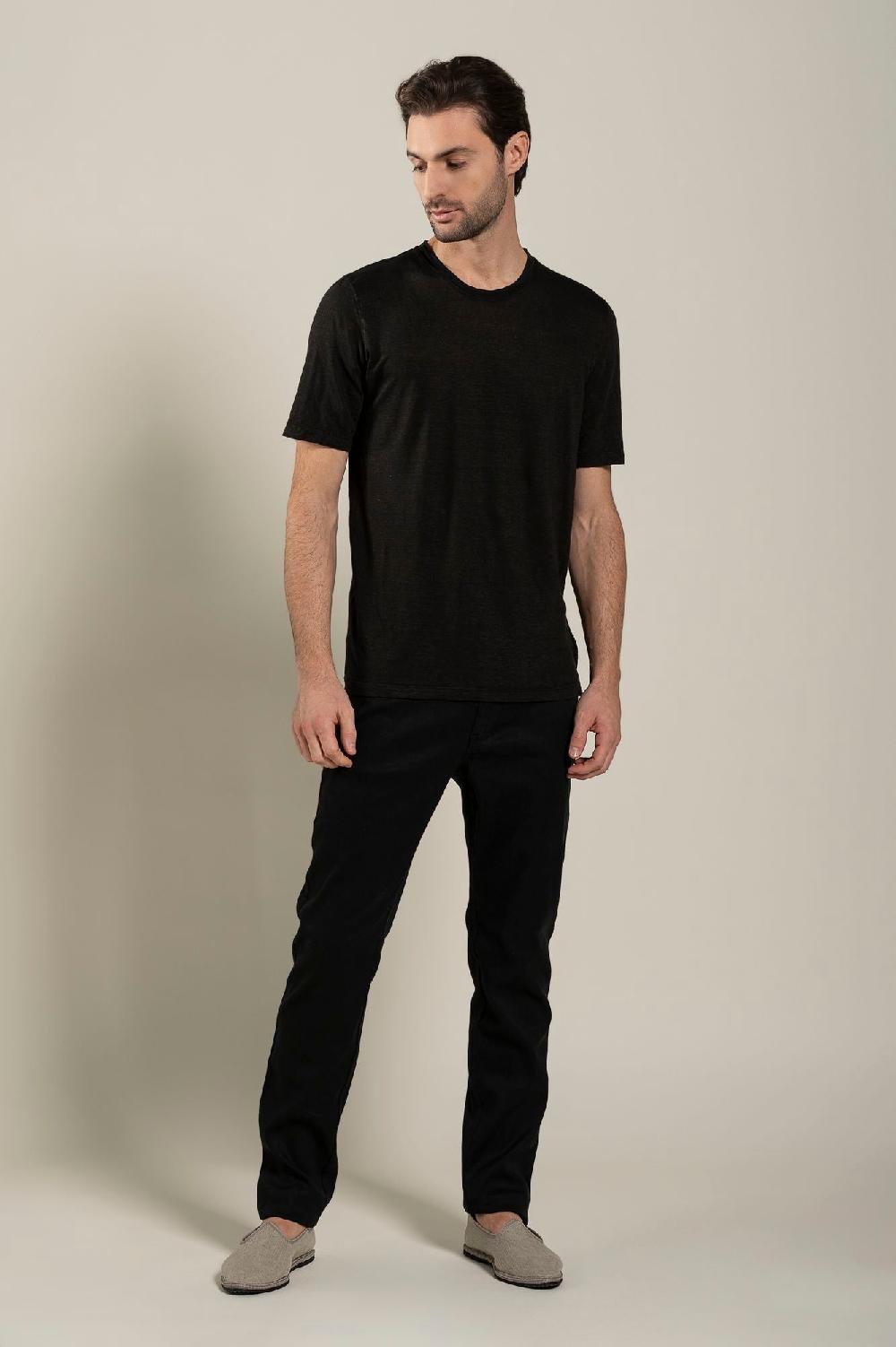 120% Lino Short Sleeve Man T-Shirt