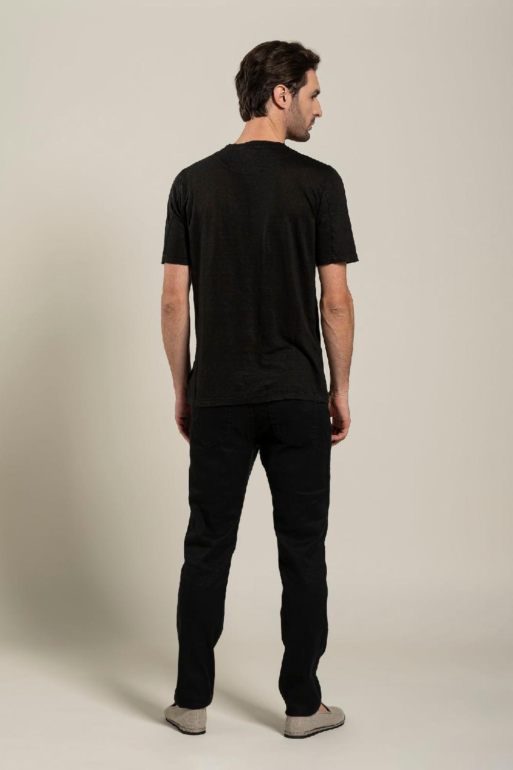 120% Lino Short Sleeve Man T-Shirt