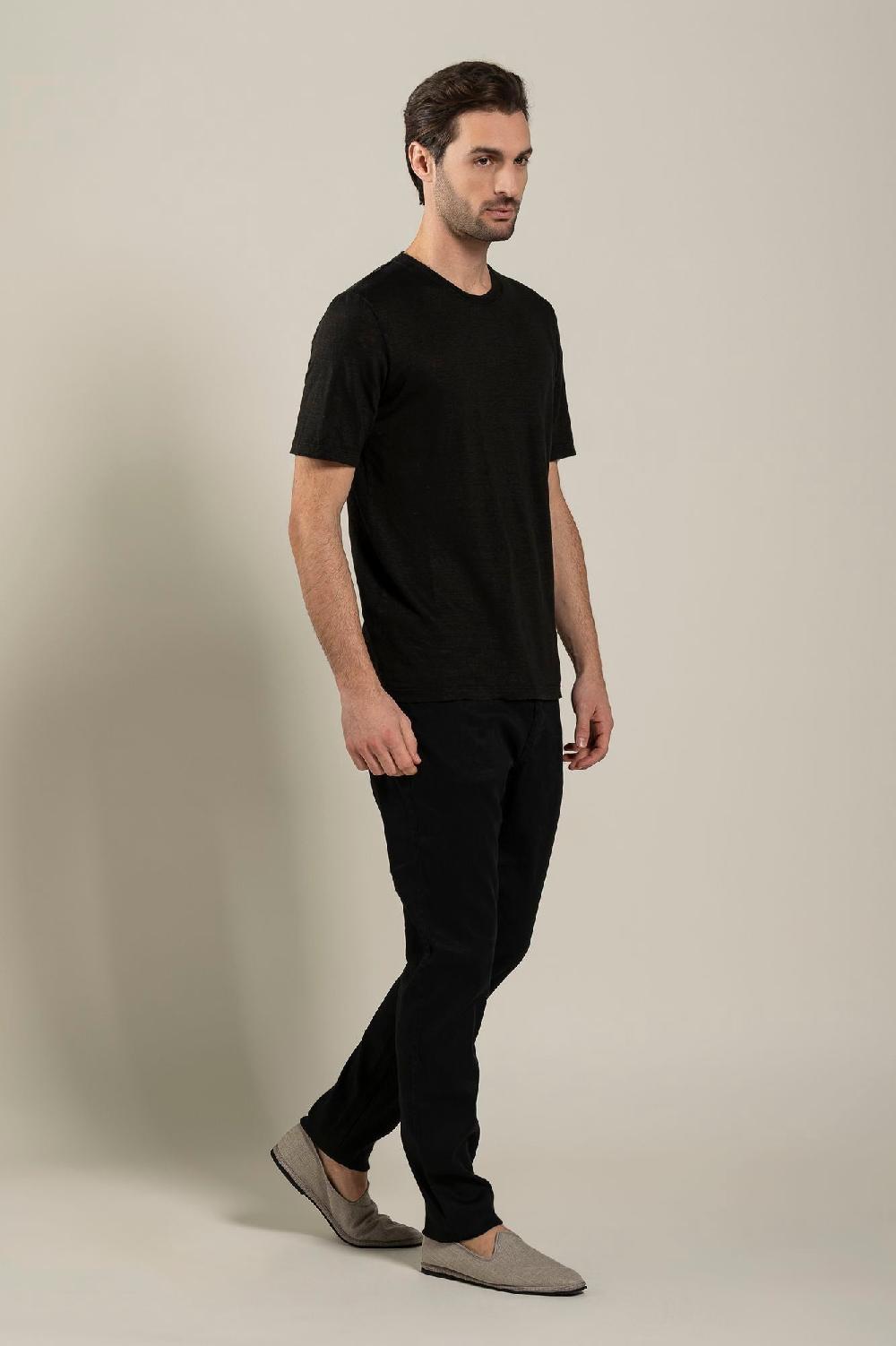 120% Lino Short Sleeve Man T-Shirt