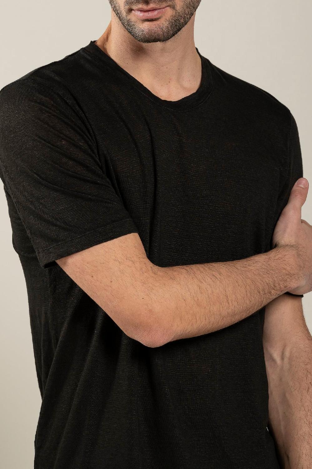 120% Lino Short Sleeve Man T-Shirt