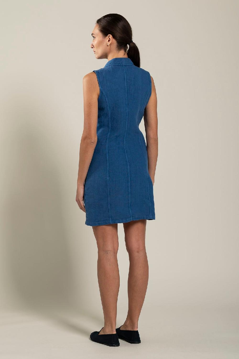 120% Lino Suit Dress