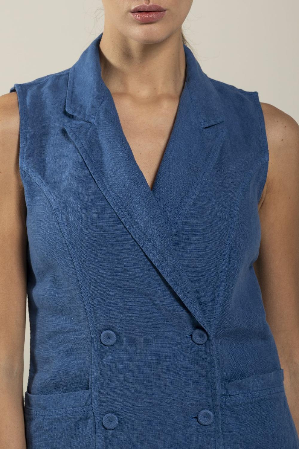 120% Lino Suit Dress