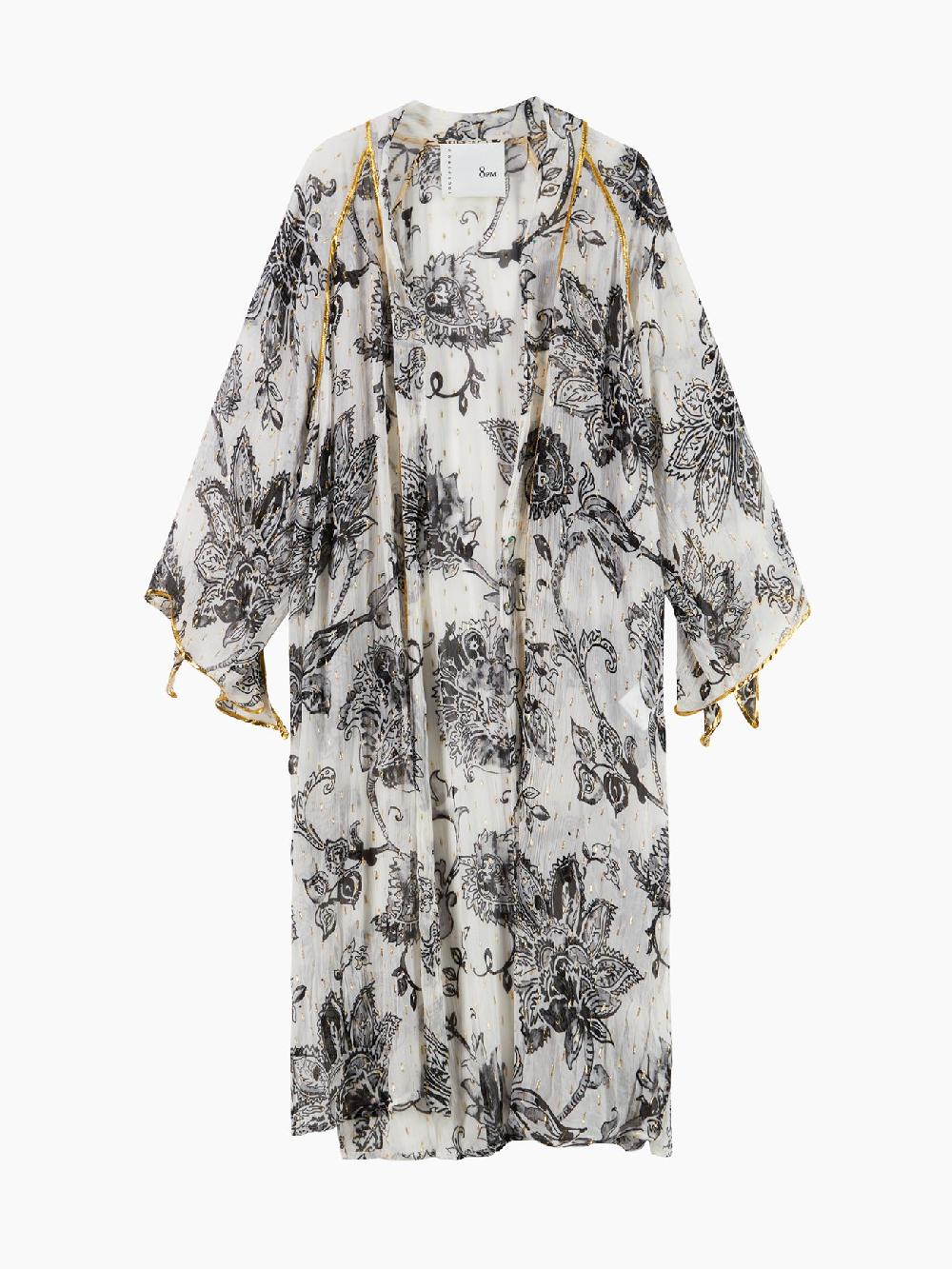8pm Teheran Kimono