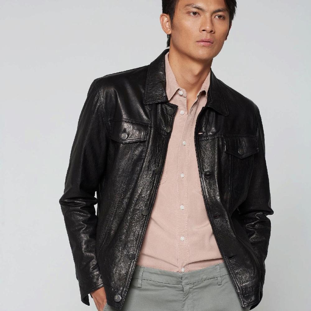 A.S.98 GIACCA IN PELLE BRUCE