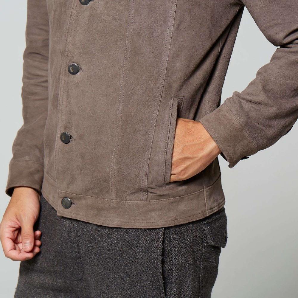 A.S.98 GIACCA IN PELLE BRUCE