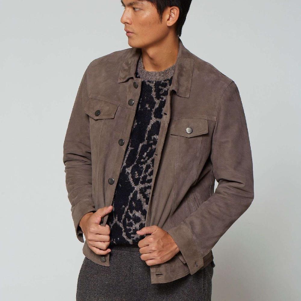 A.S.98 GIACCA IN PELLE BRUCE