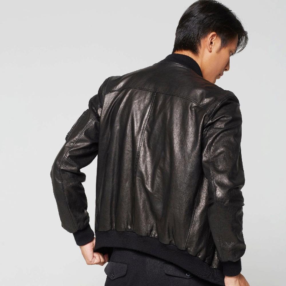 A.S.98 GIACCA IN PELLE JAMES