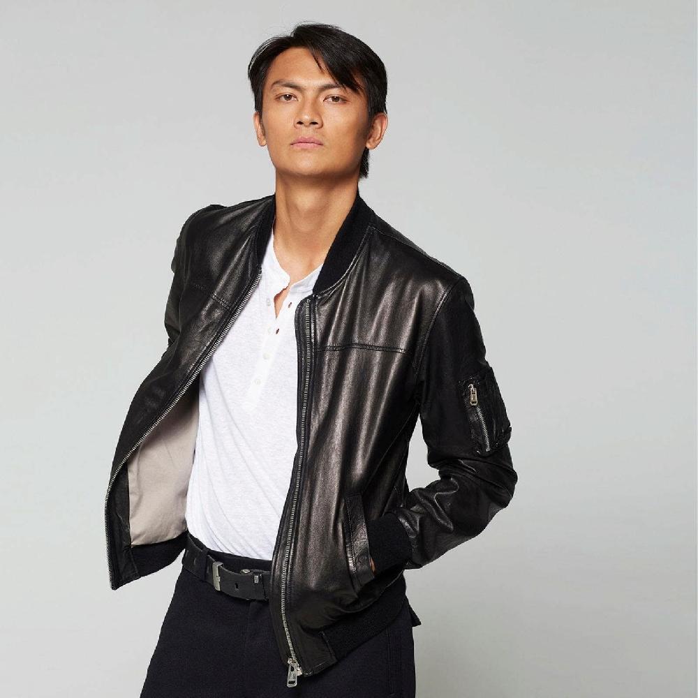 A.S.98 GIACCA IN PELLE JAMES