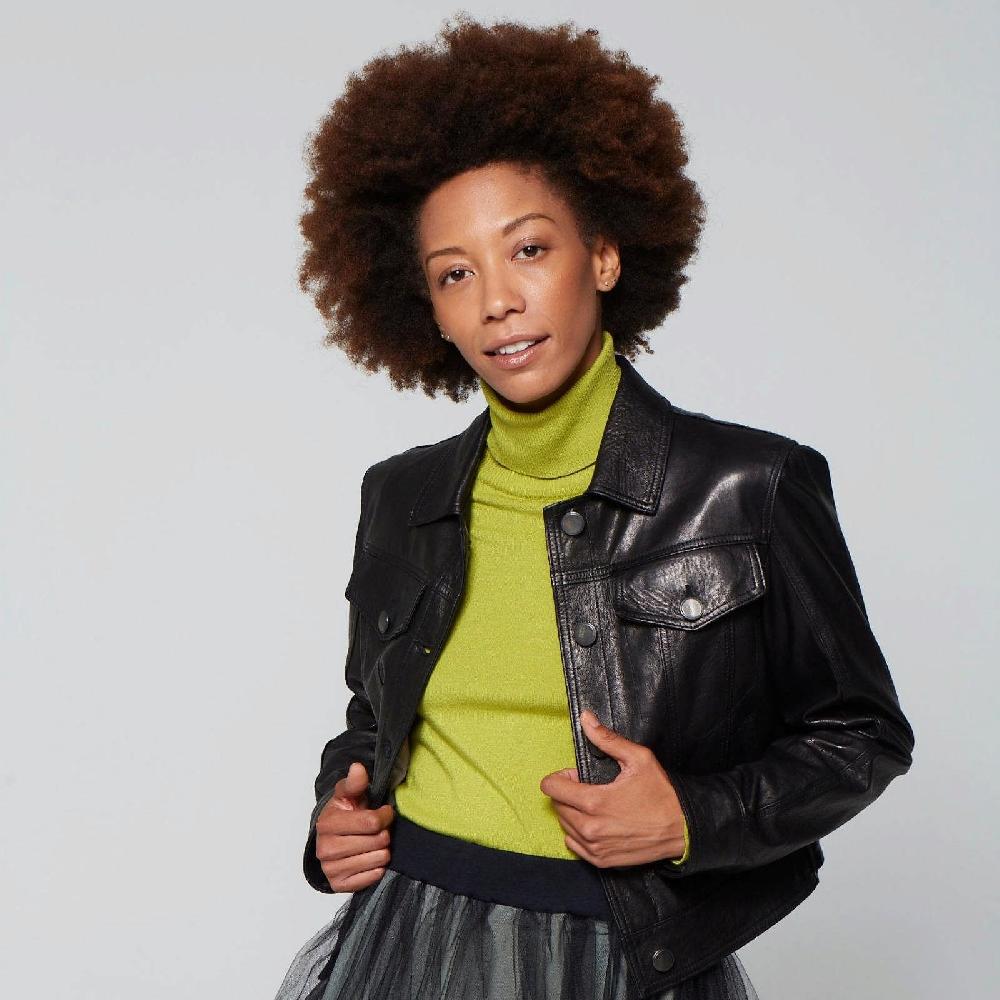 A.S.98 GIACCA IN PELLE JASON