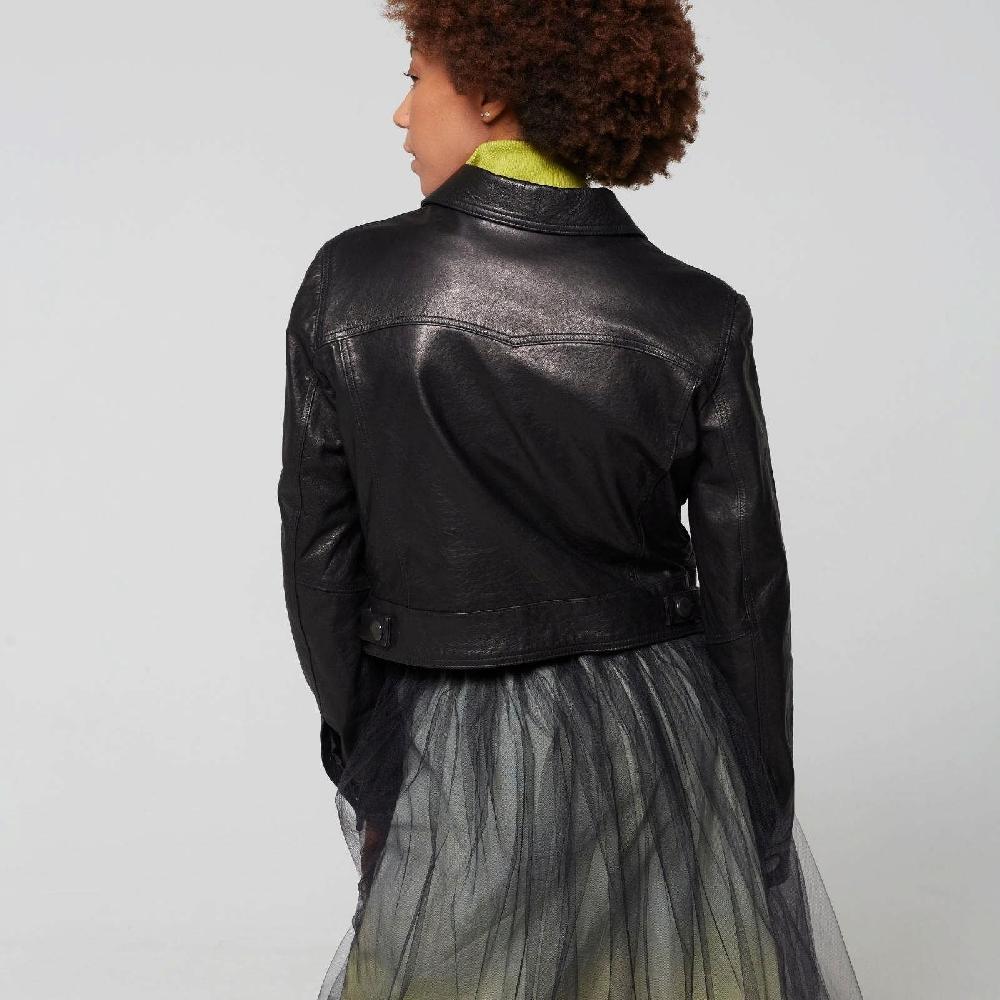 A.S.98 GIACCA IN PELLE JASON