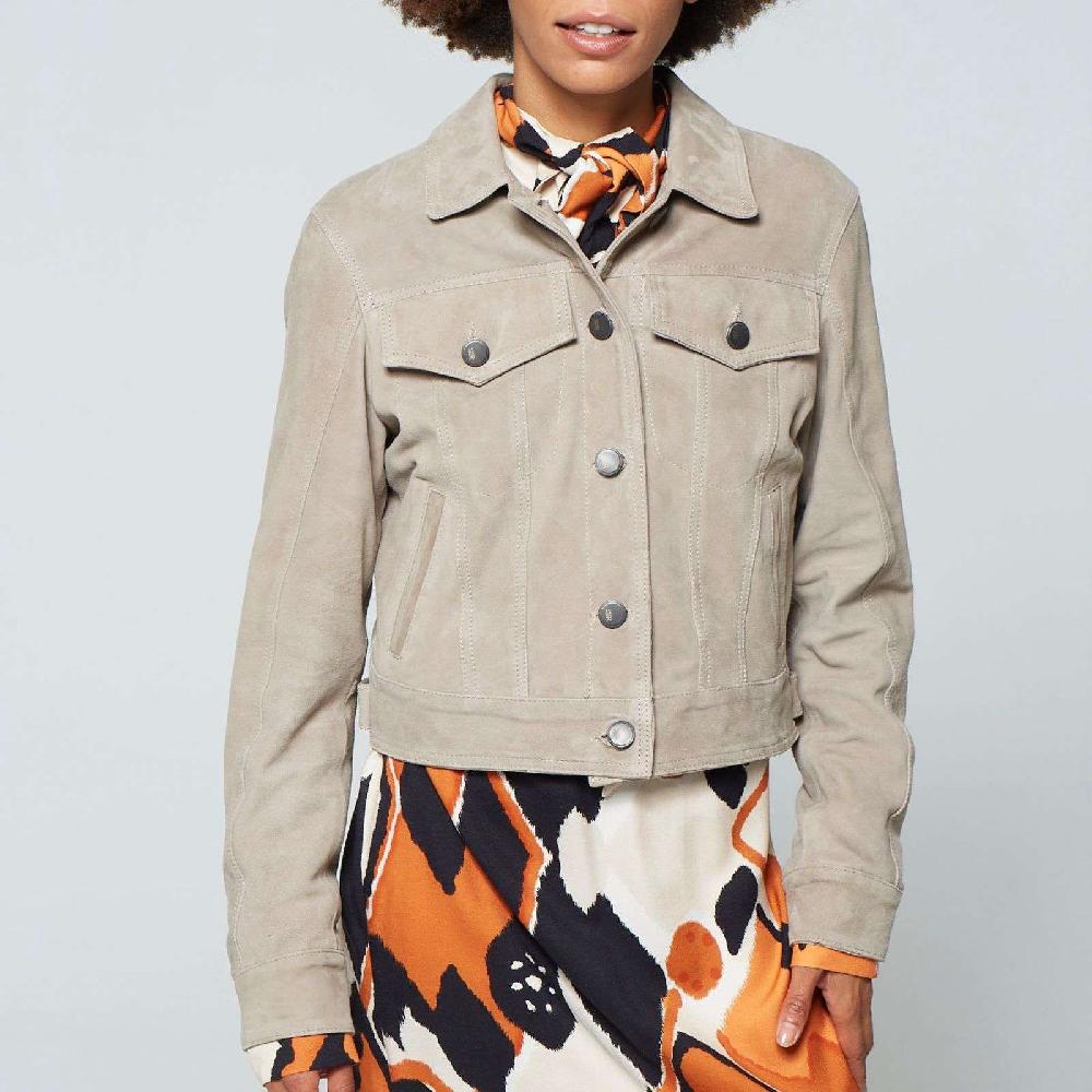 A.S.98 GIACCA IN PELLE JASON