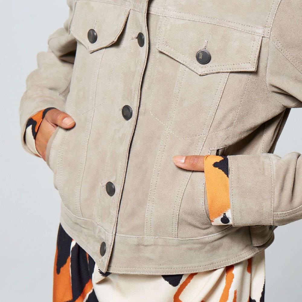 A.S.98 GIACCA IN PELLE JASON