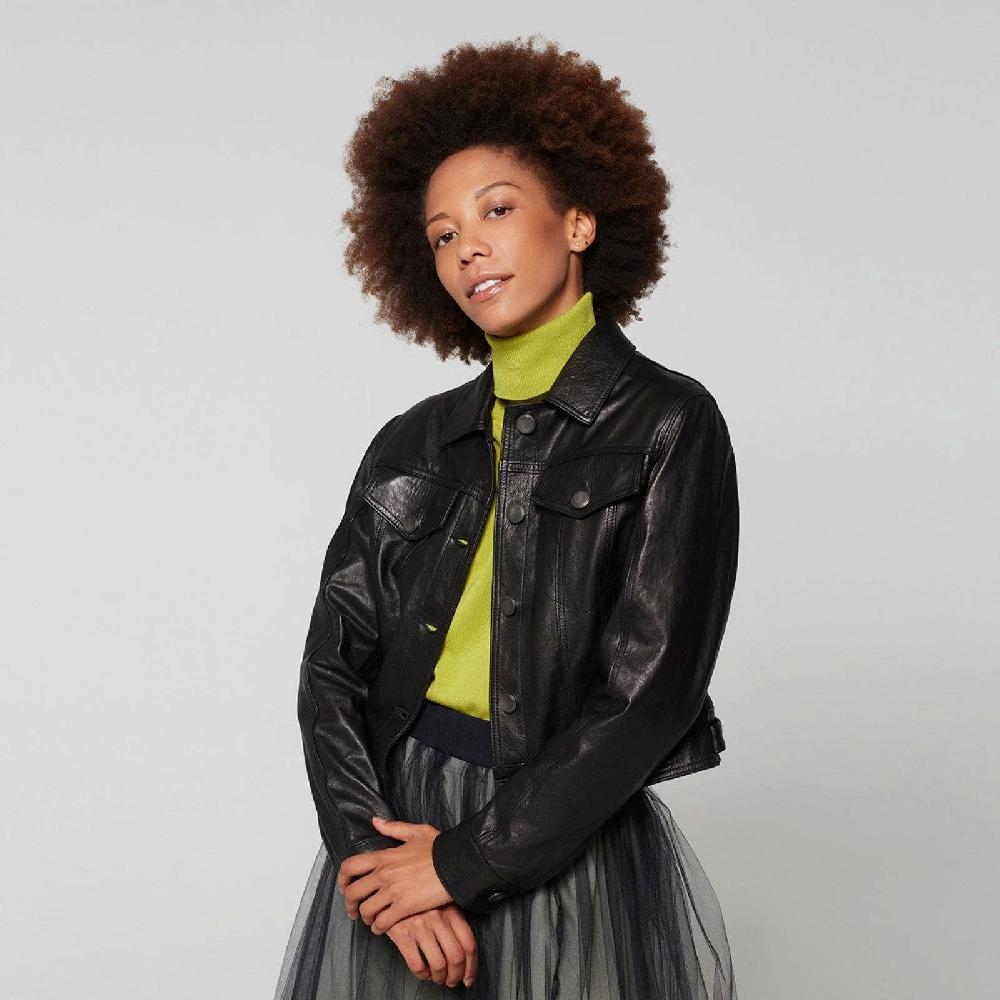 A.S.98 GIACCA IN PELLE JASON