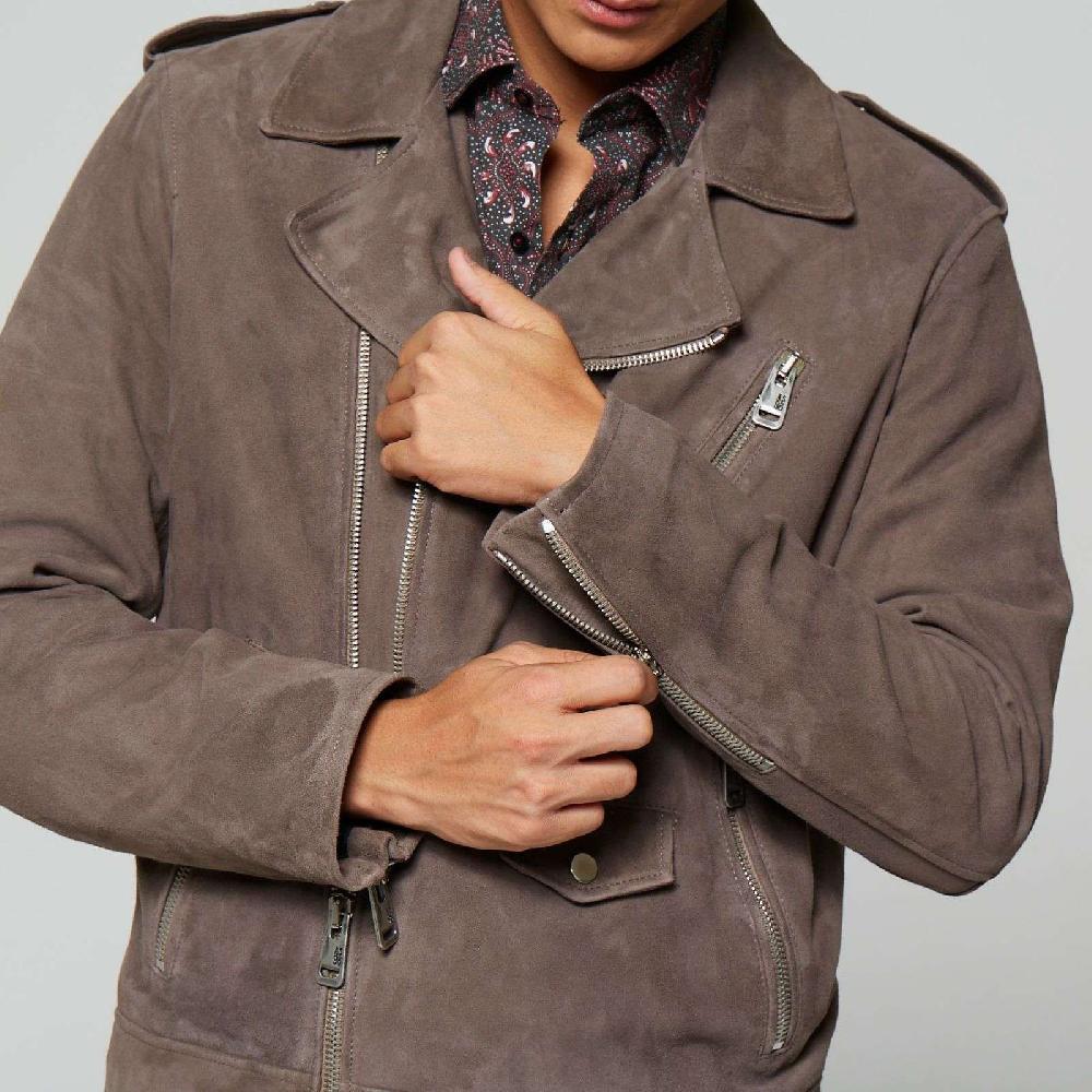 A.S.98 GIACCA IN PELLE JIMMY