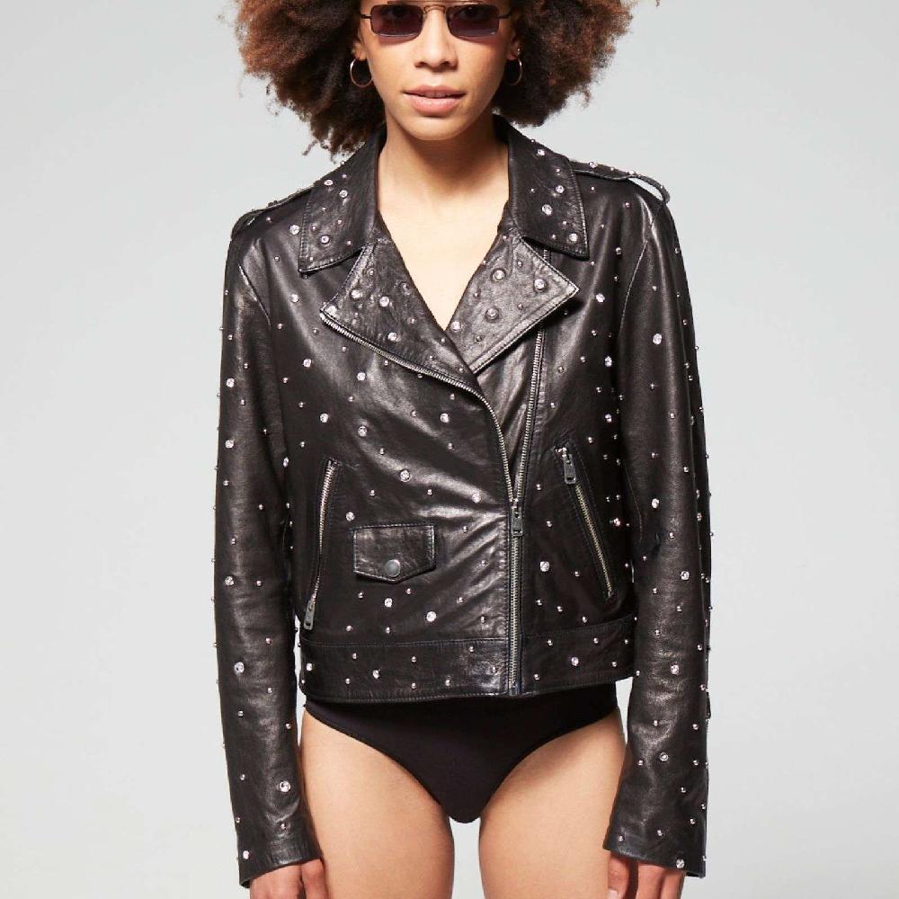 A.S.98 GIACCA IN PELLE KATY