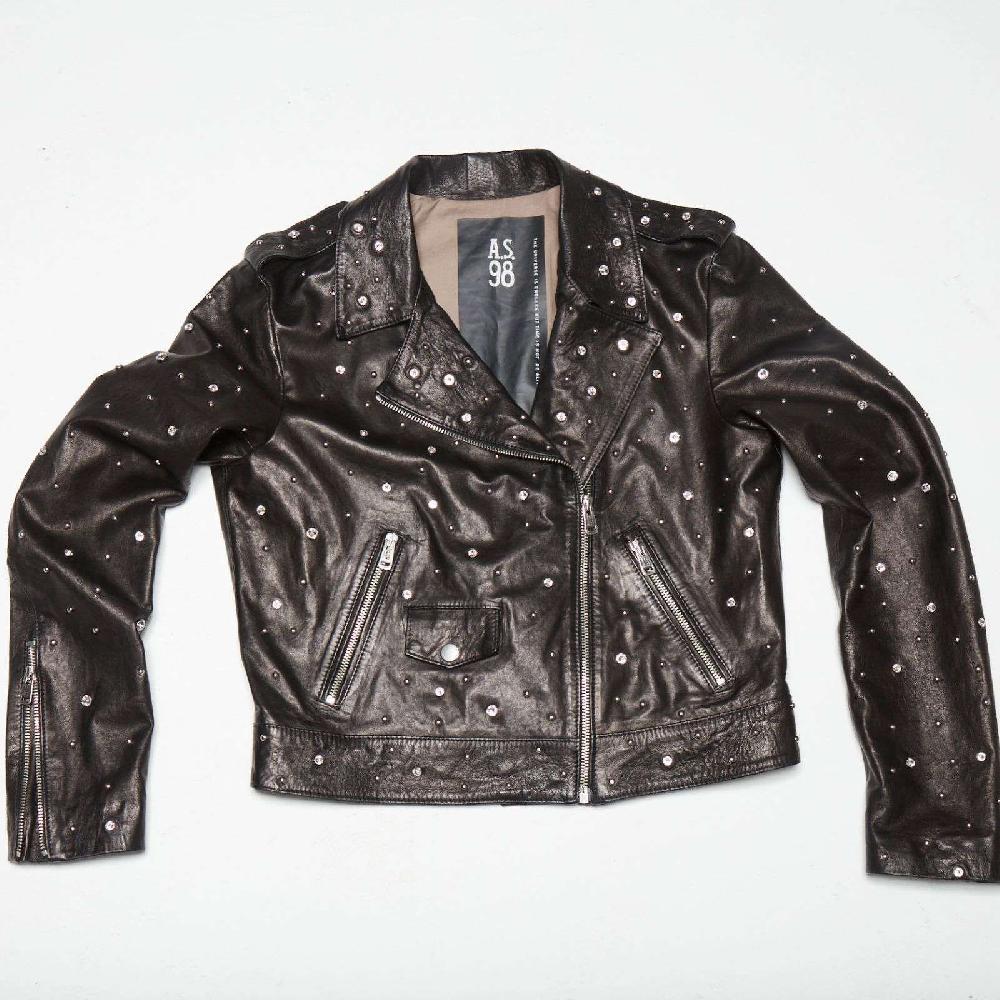 A.S.98 GIACCA IN PELLE KATY