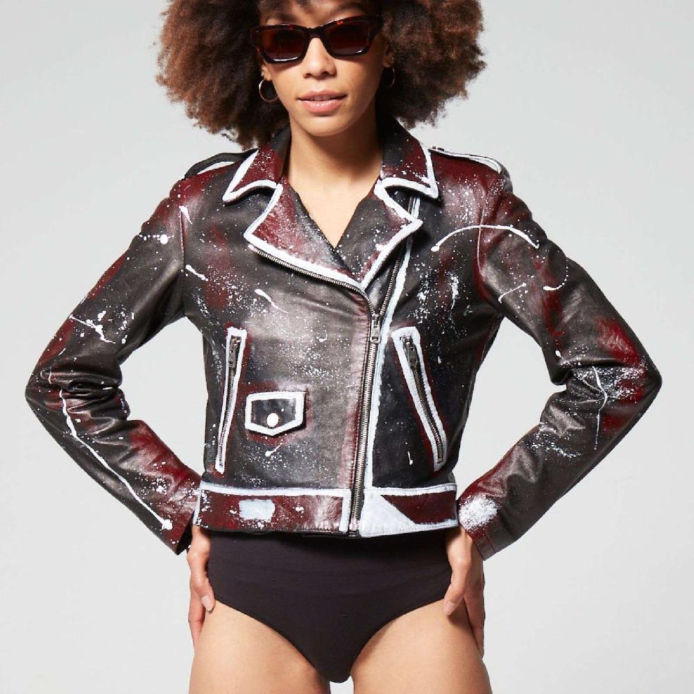 A.S.98 GIACCA IN PELLE KATY