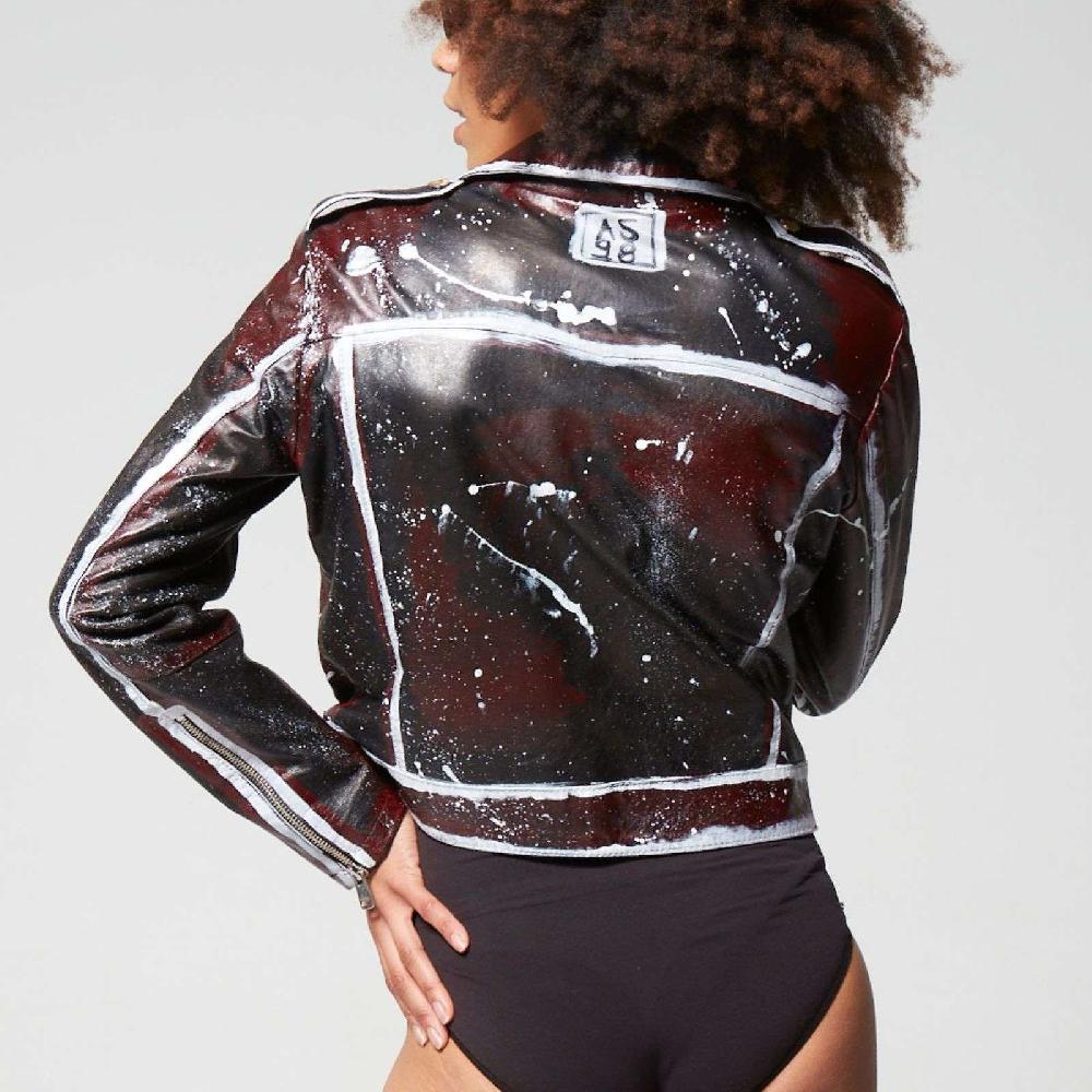 A.S.98 GIACCA IN PELLE KATY