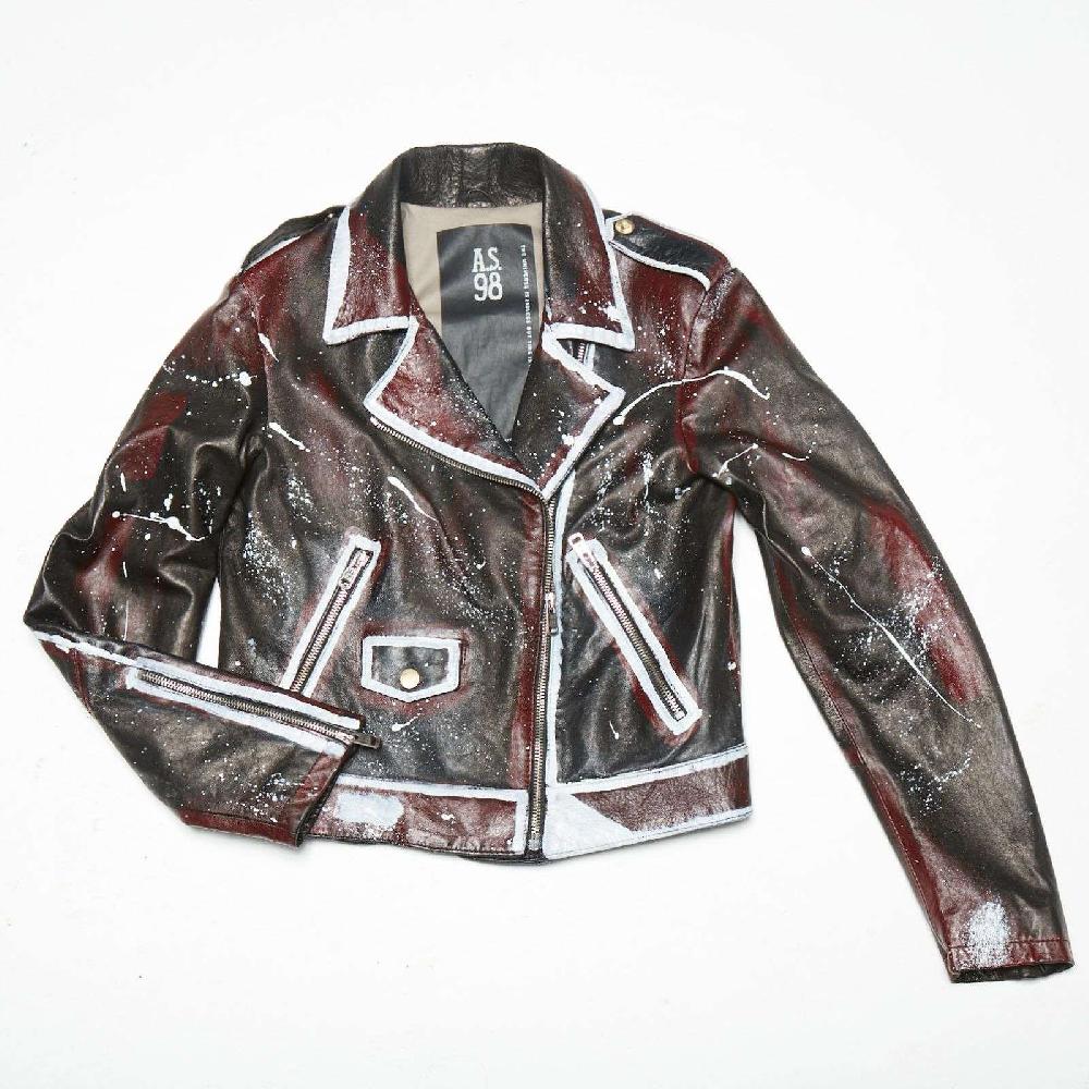 A.S.98 GIACCA IN PELLE KATY