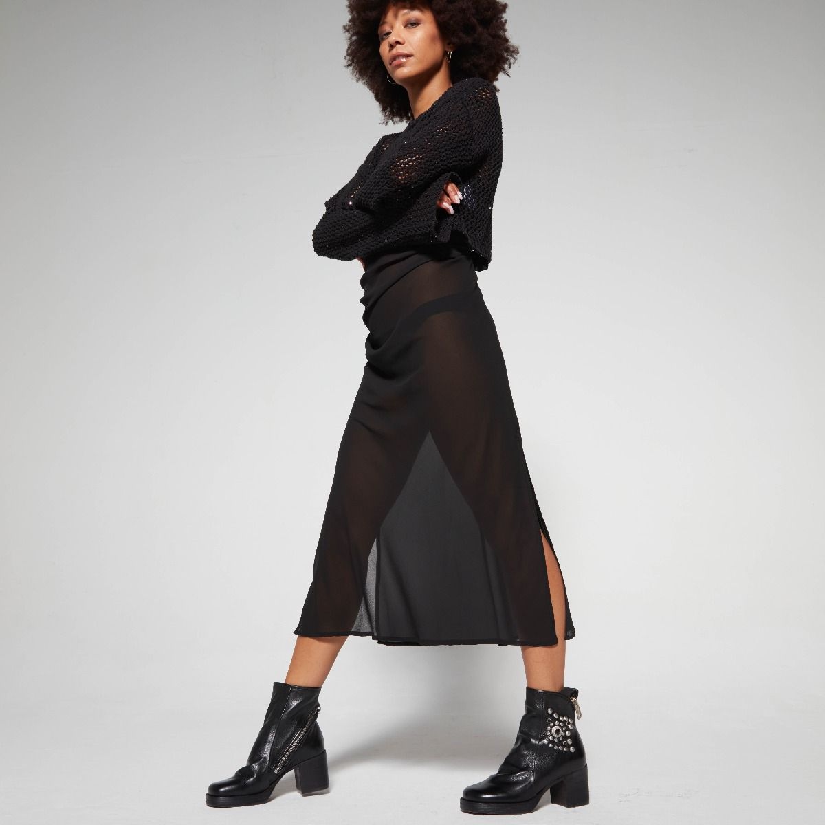 A.S.98 STIVALETTI PEONY