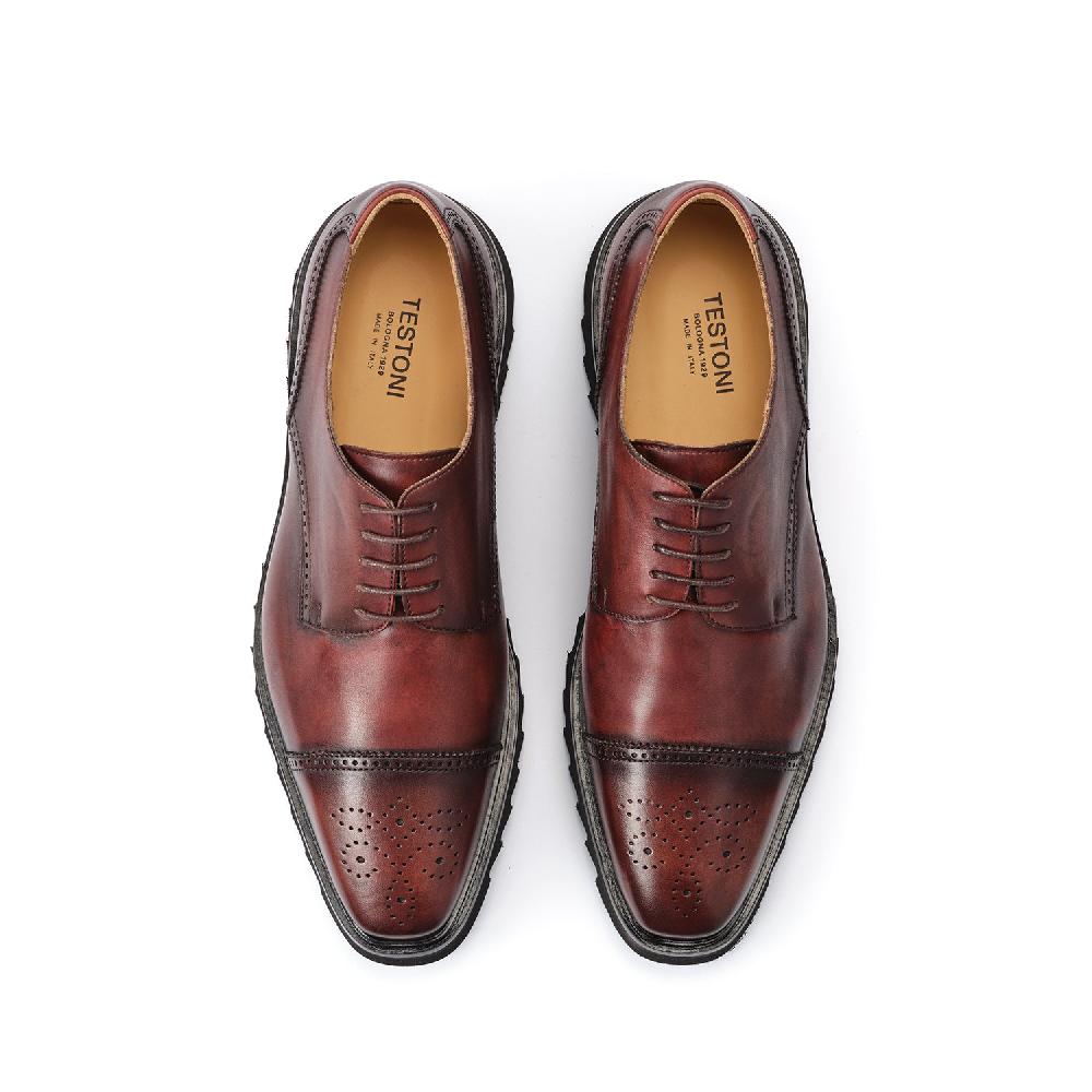 A.Testoni BOLGHERI DERBY SOFT DELAVE' CALF