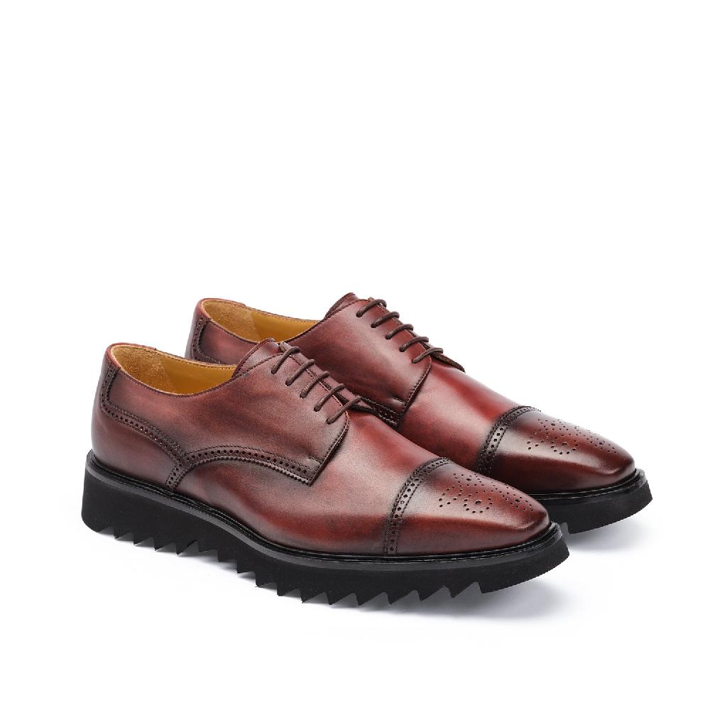 A.Testoni BOLGHERI DERBY SOFT DELAVE' CALF
