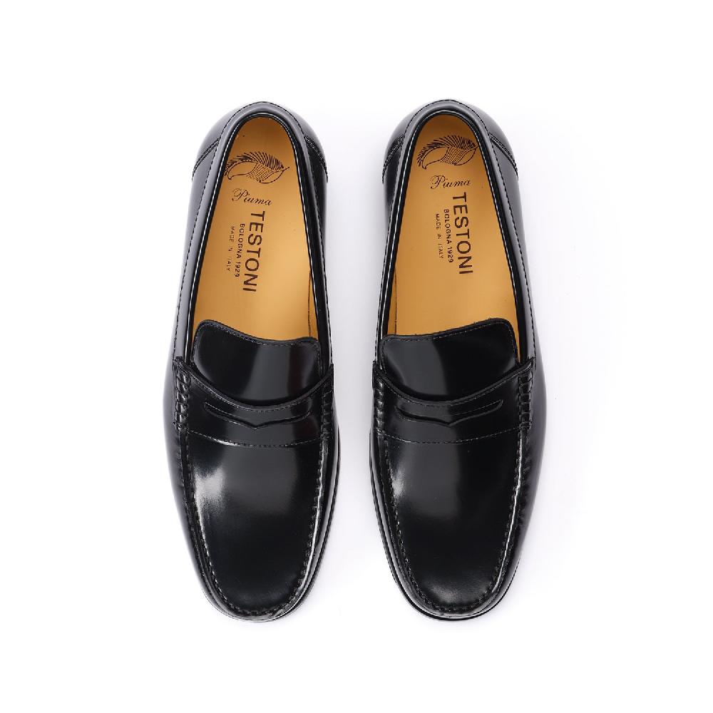 A.Testoni BRACCIANO MOCS BRUSHED CALF