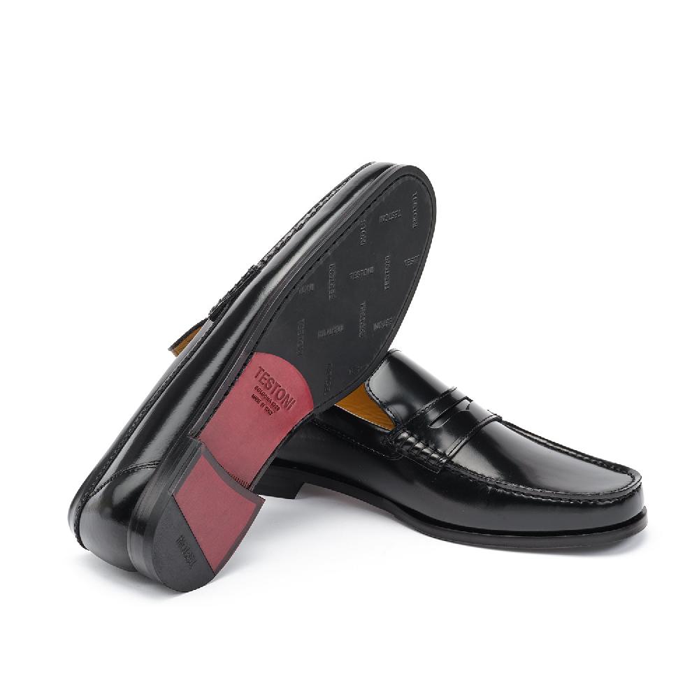 A.Testoni BRACCIANO MOCS BRUSHED CALF