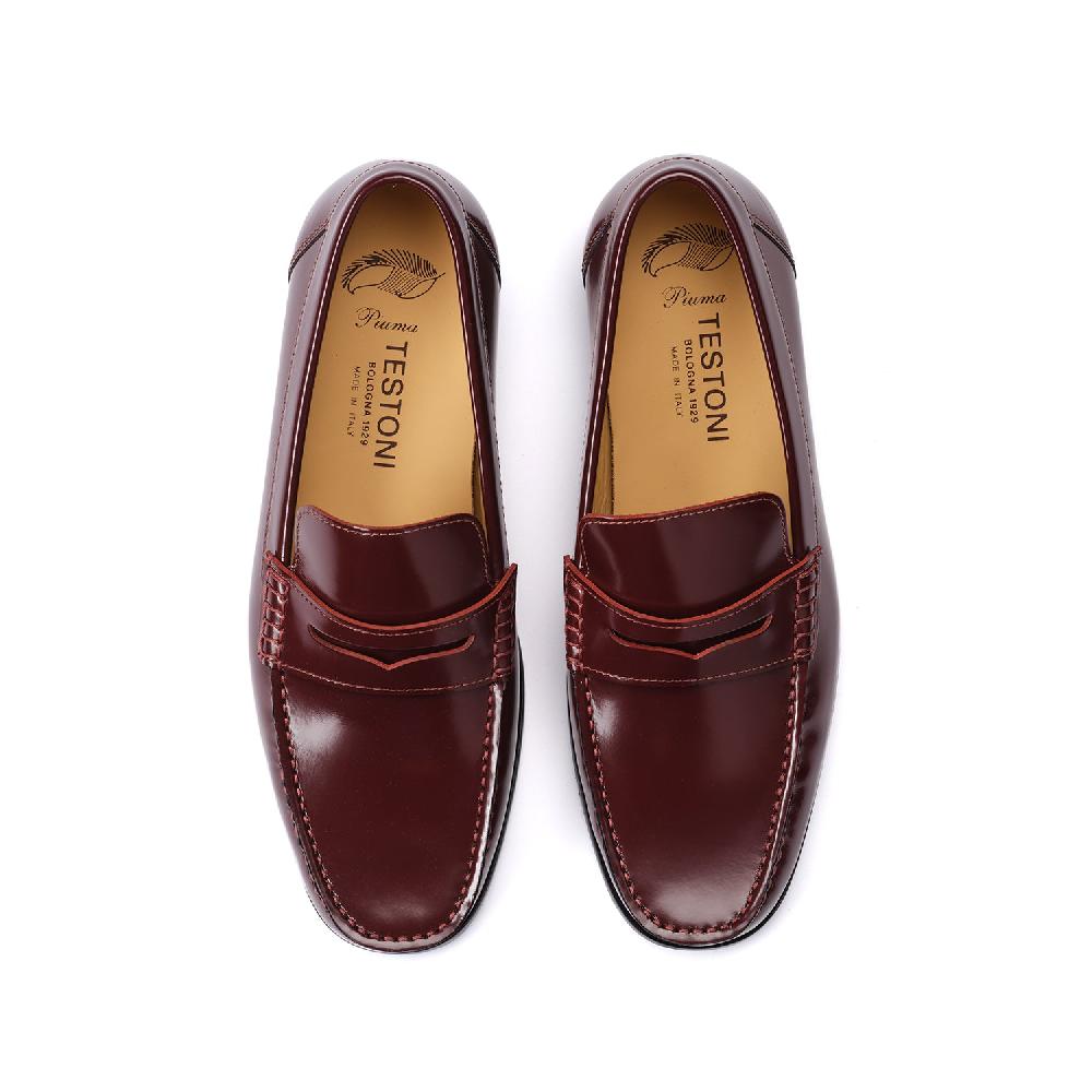 A.Testoni BRACCIANO MOCS BRUSHED CALF