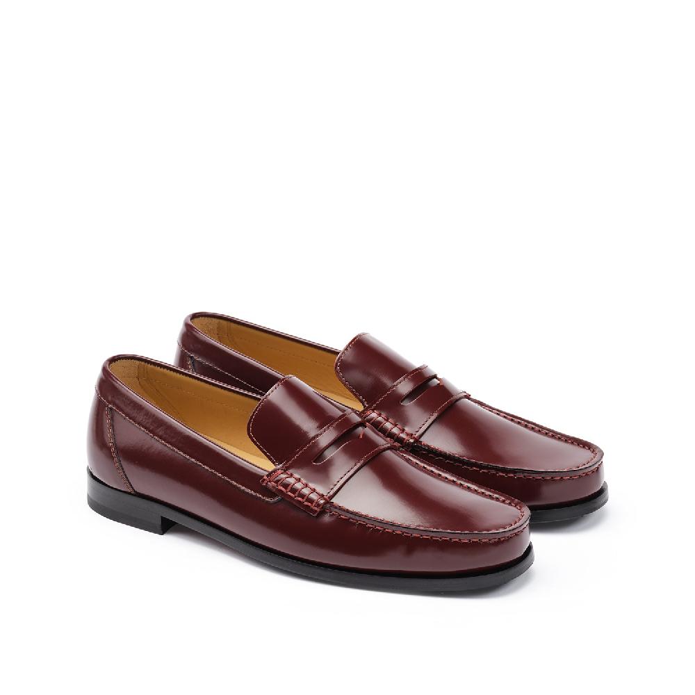 A.Testoni BRACCIANO MOCS BRUSHED CALF