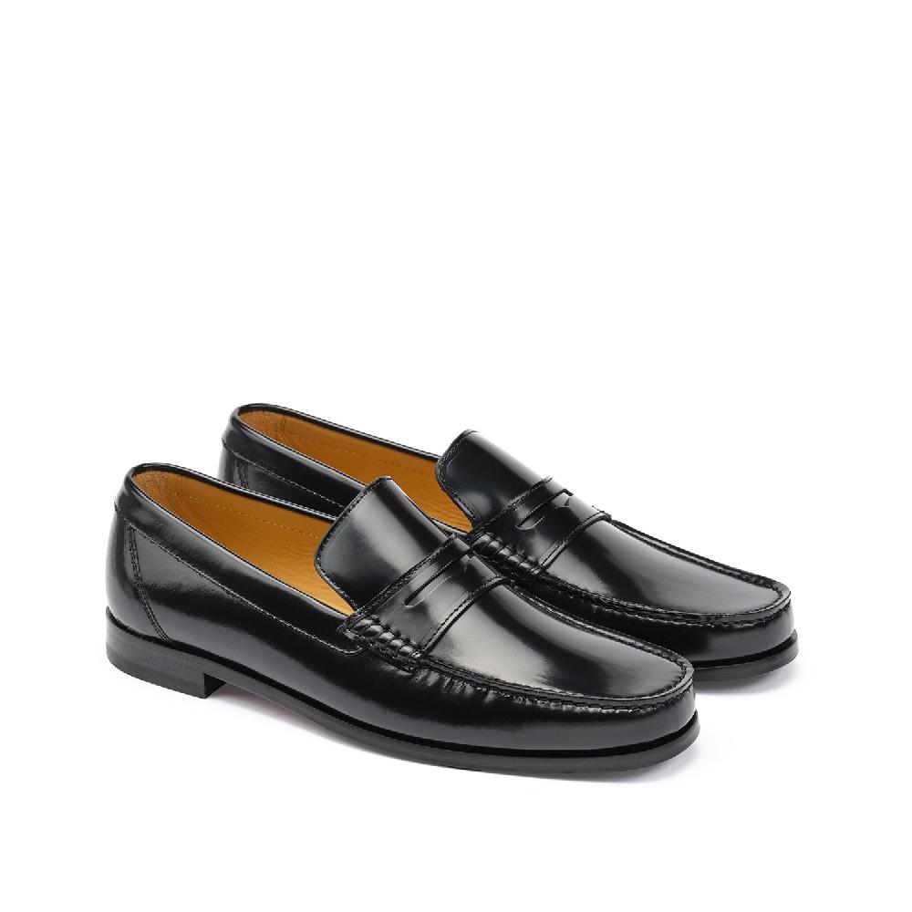 A.Testoni BRACCIANO MOCS BRUSHED CALF