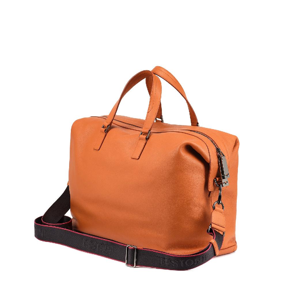 A.Testoni BRINDISI HOLDALL GRAINED SOFT CALF