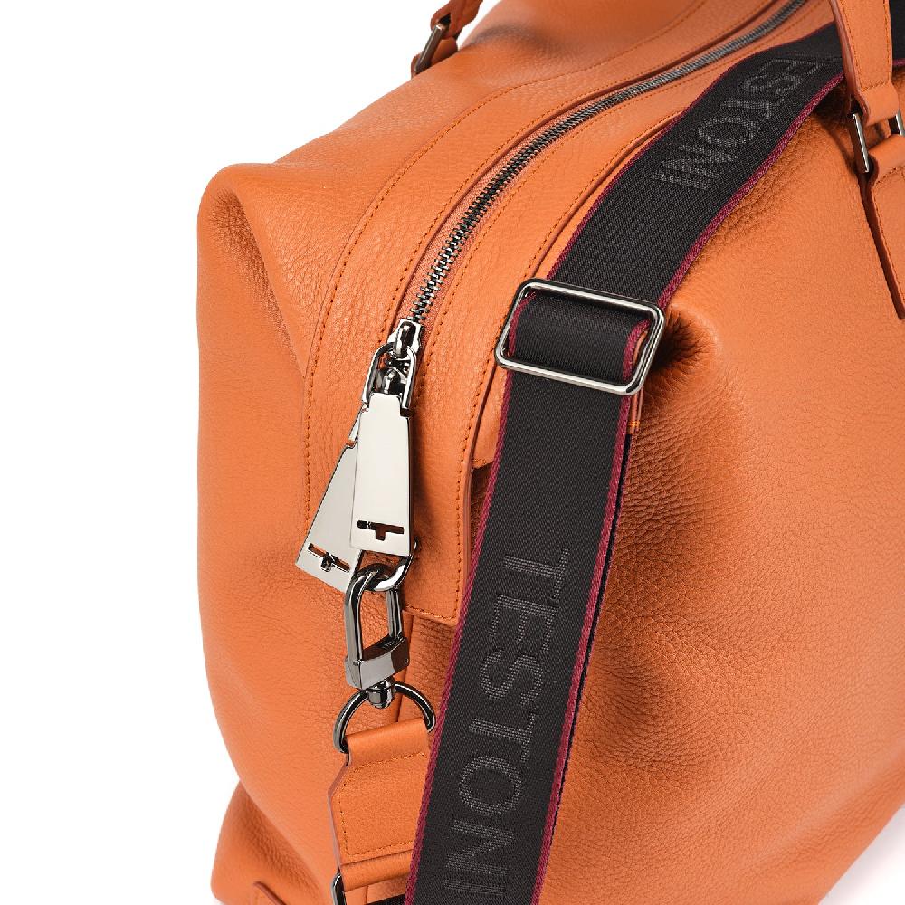 A.Testoni BRINDISI HOLDALL GRAINED SOFT CALF