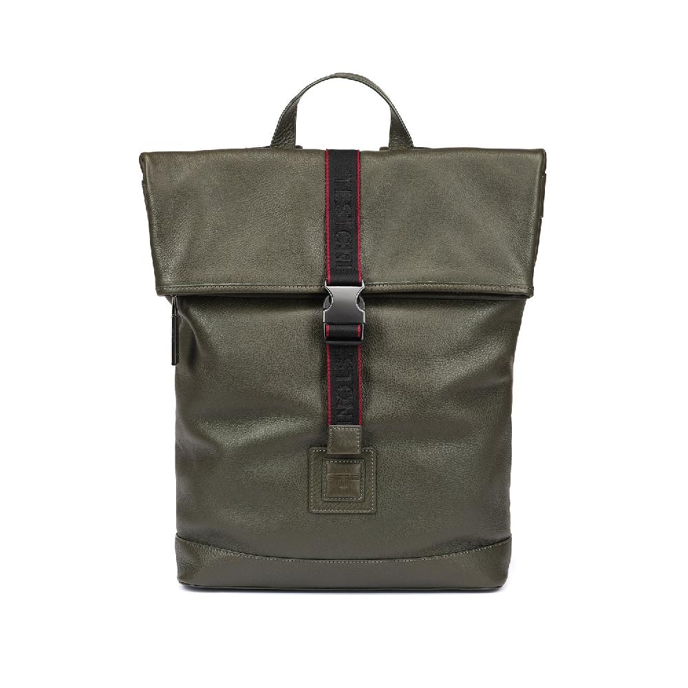A.Testoni BRINDISI ROLL BACKPACK GRAINED SOFT CALF