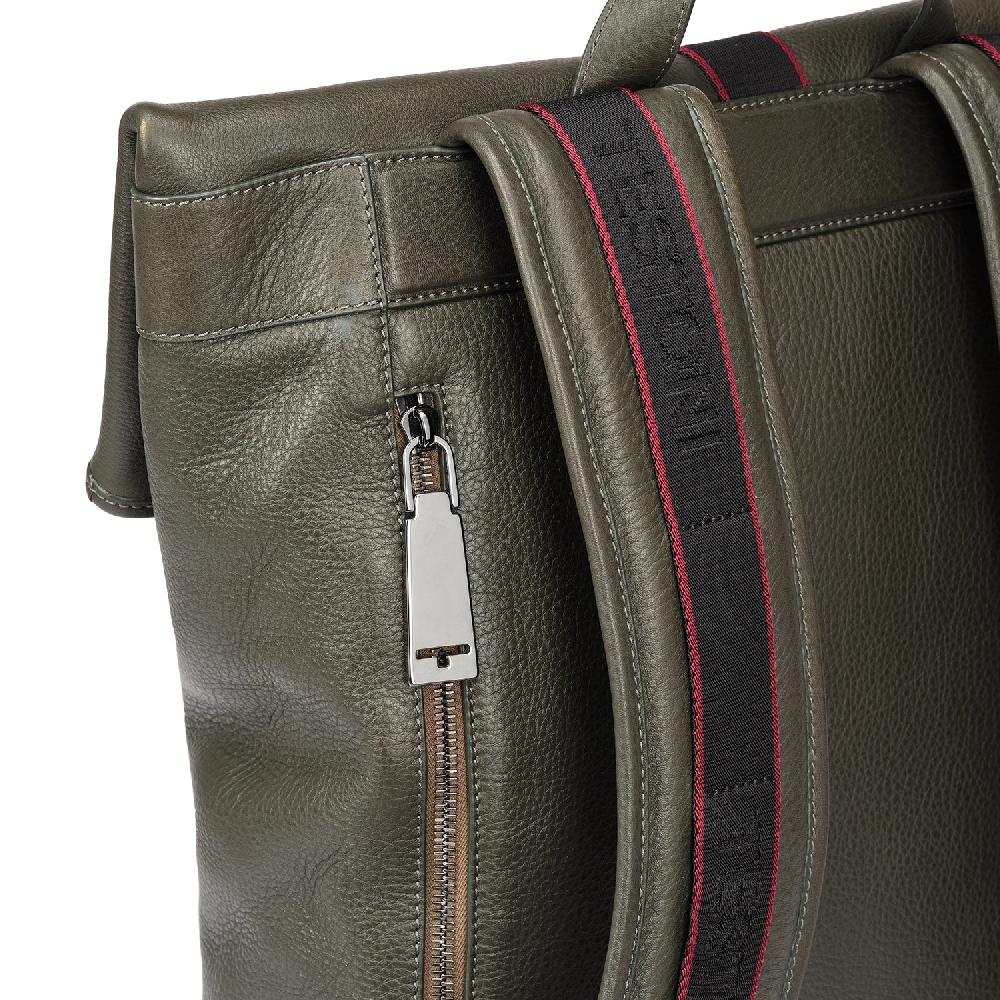 A.Testoni BRINDISI ROLL BACKPACK GRAINED SOFT CALF