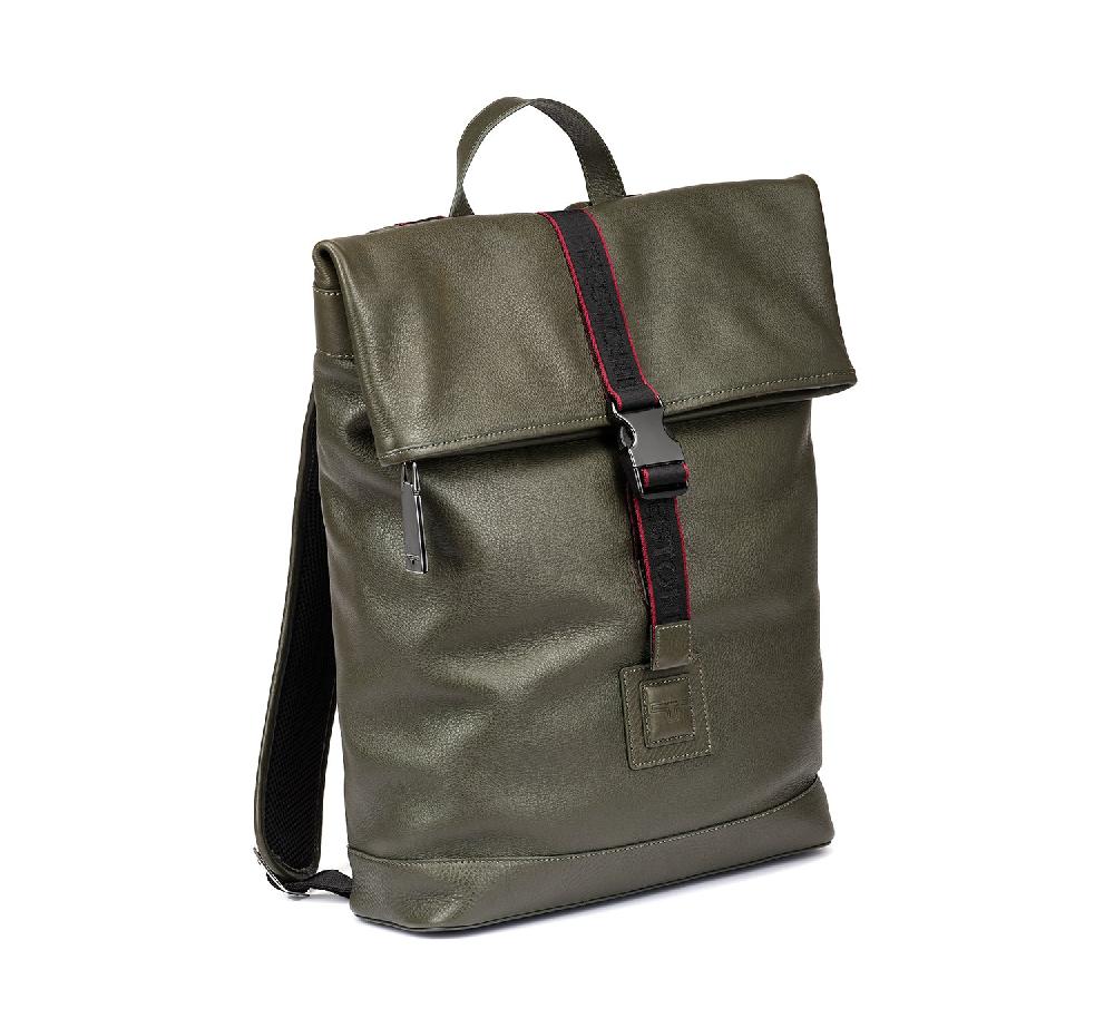 A.Testoni BRINDISI ROLL BACKPACK GRAINED SOFT CALF