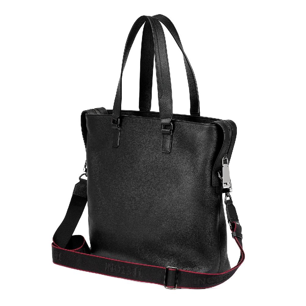 A.Testoni BRINDISI TOTE BAG GRAINED SOFT CALF