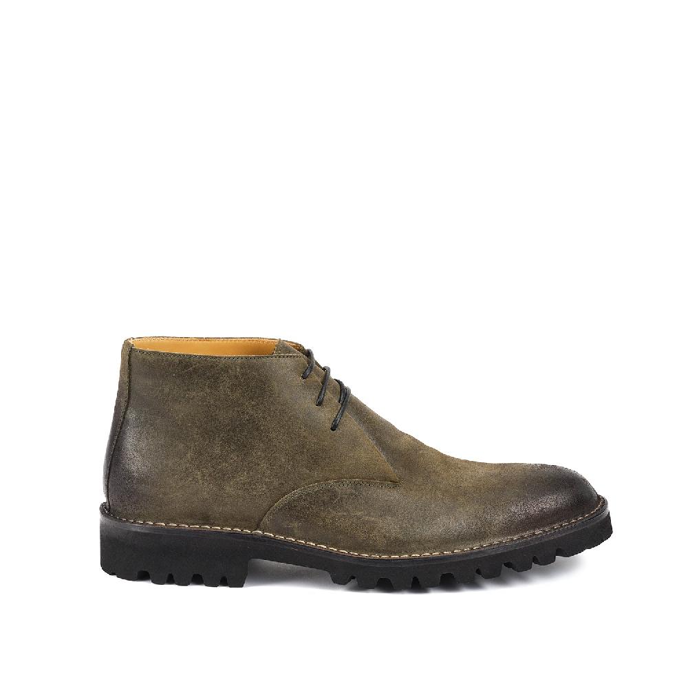 A.Testoni COURMAYEUR DESERT WAX SUEDE CALF