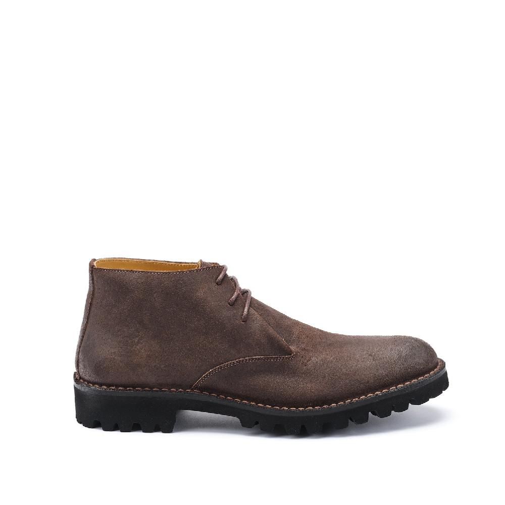A.Testoni COURMAYEUR DESERT WAX SUEDE CALF