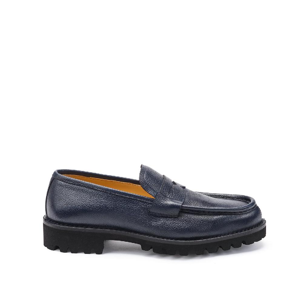 A.Testoni COURMAYEUR LOAFER GRAINED CALF