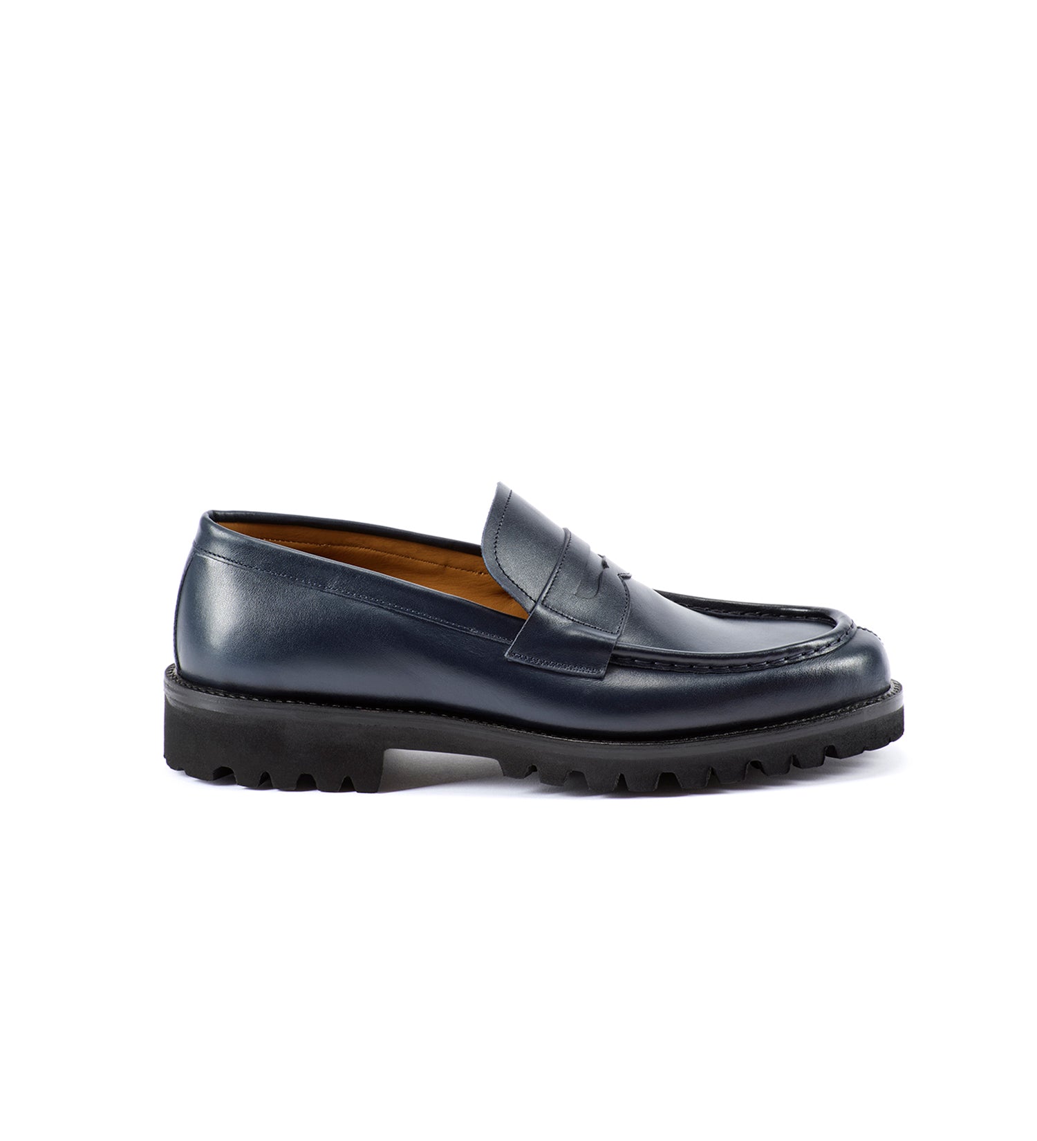 A.Testoni COURMAYEUR MOCASSINO IN PELLE