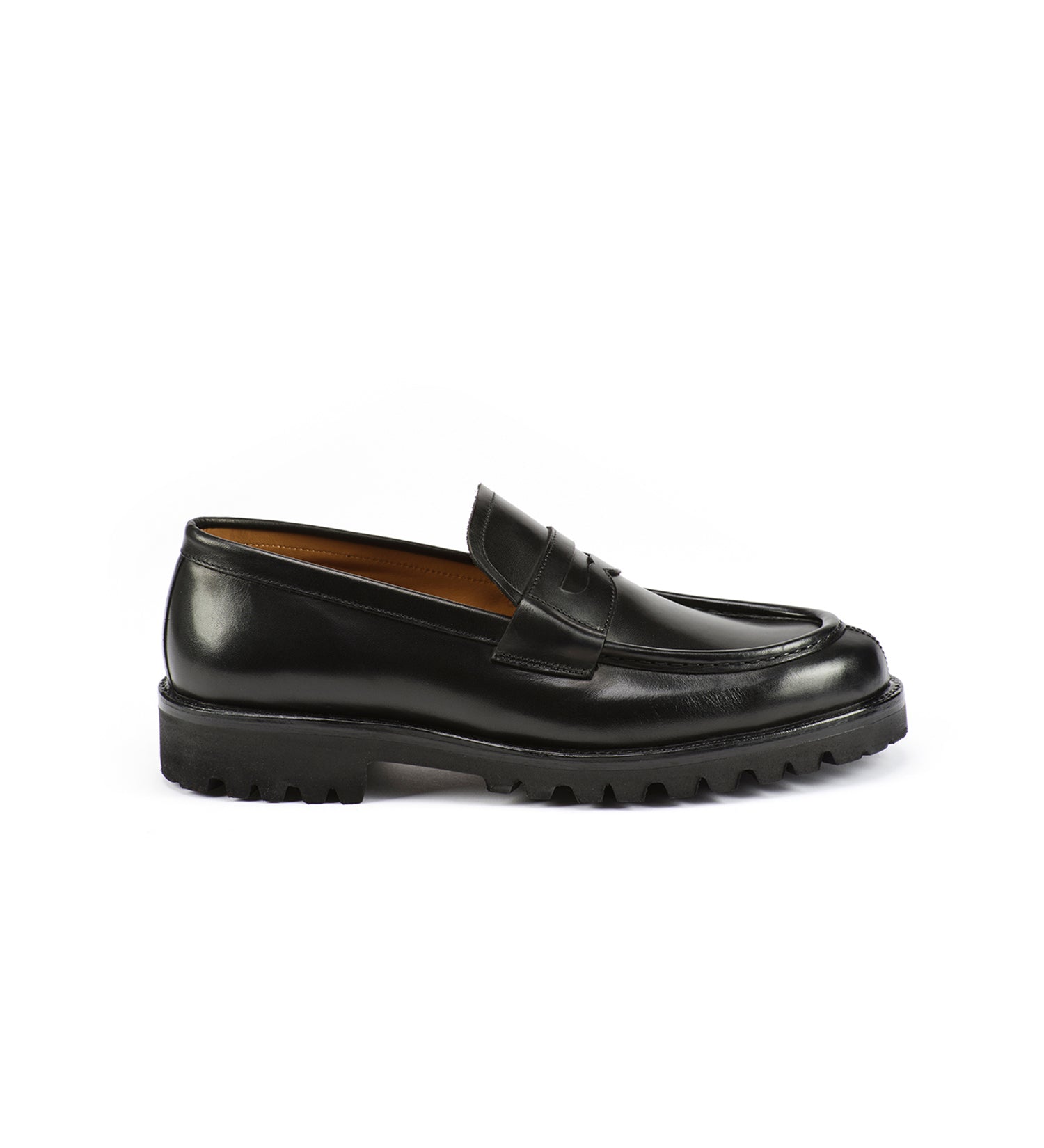 A.Testoni COURMAYEUR MOCASSINO IN PELLE