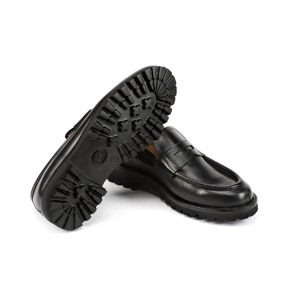 A.Testoni COURMAYEUR MOCASSINO IN PELLE