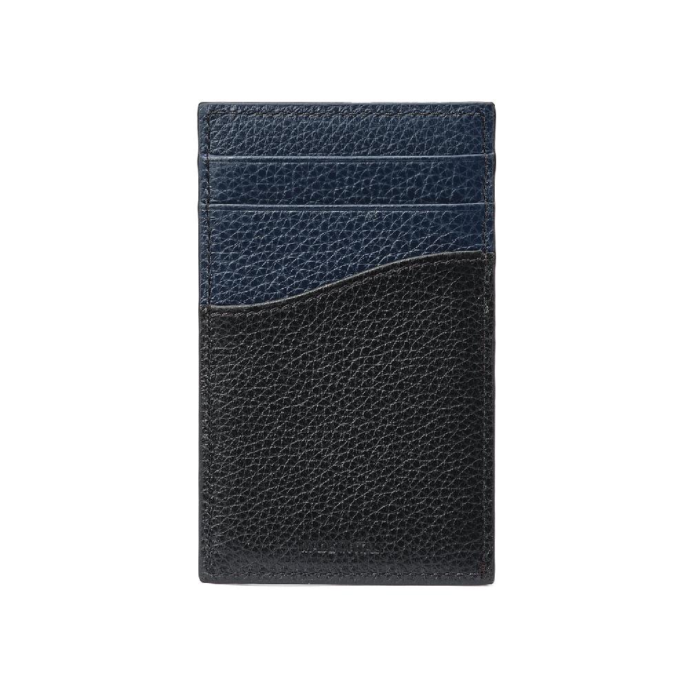 A.Testoni CREDIT CARD CASE GRAINCALF °